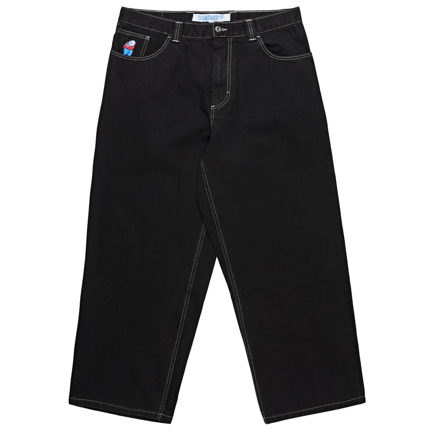 Polar Big Boy Jeans Black