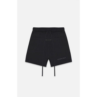 (SALE) FEAR OF GOD ESSENTIALS Shorts (SS21) Black/Stretch Limo