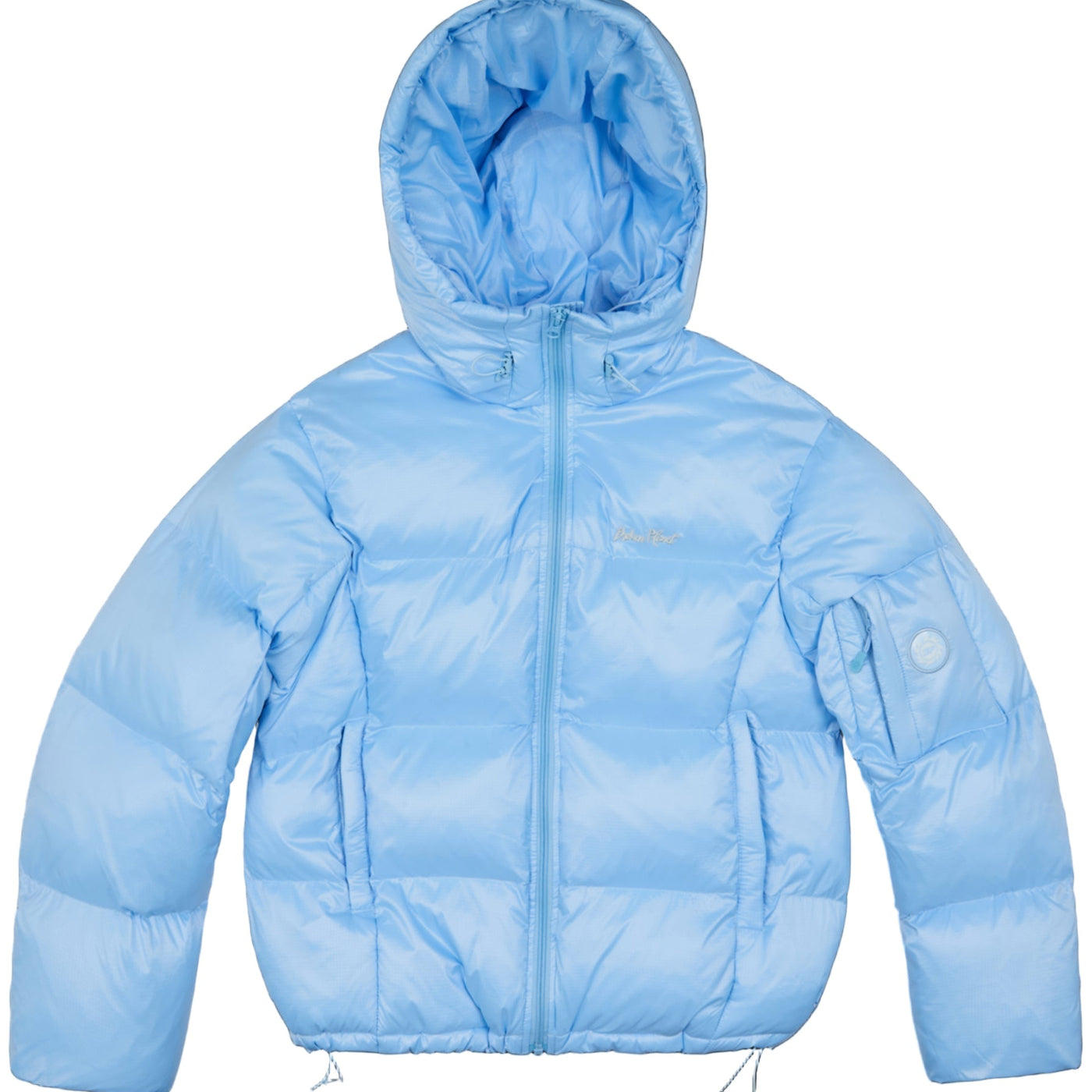 Broken Planet Sky Blue Lightweight Insulated Puffer Jacket