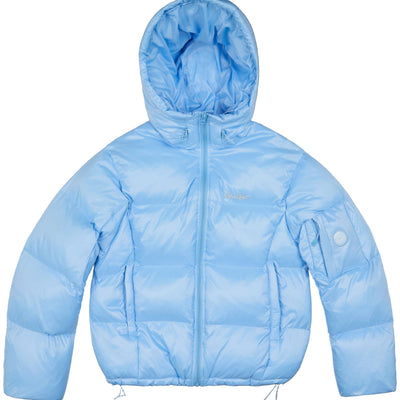 Broken Planet Sky Blue Lightweight Insulated Puffer Jacket