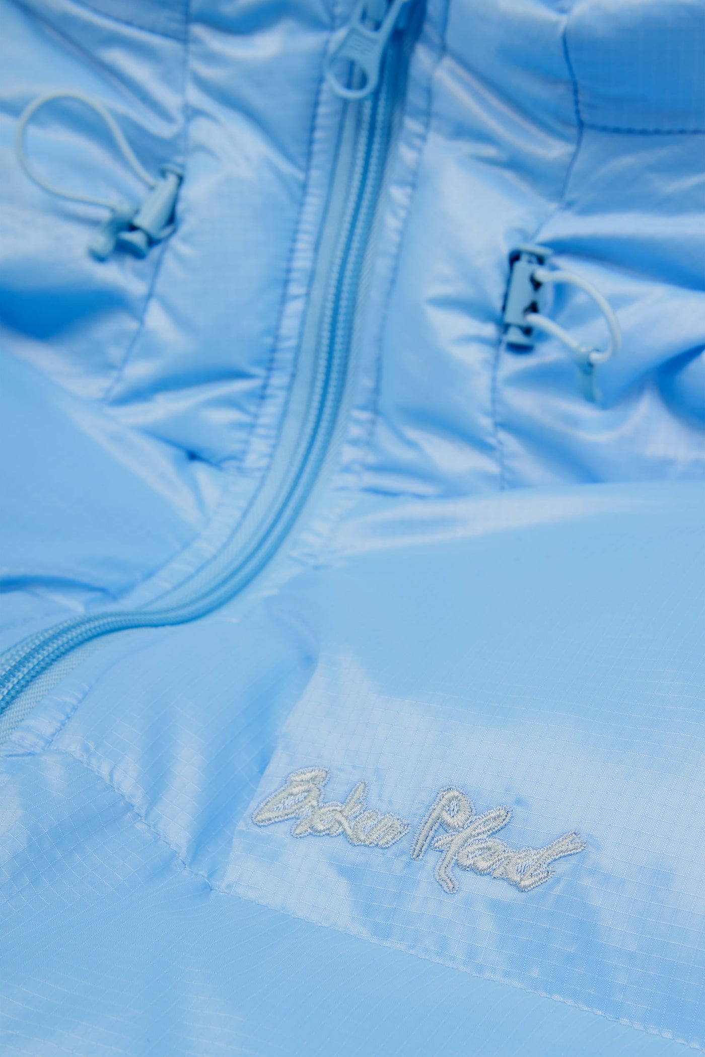 Broken Planet Sky Blue Lightweight Insulated Puffer Jacket