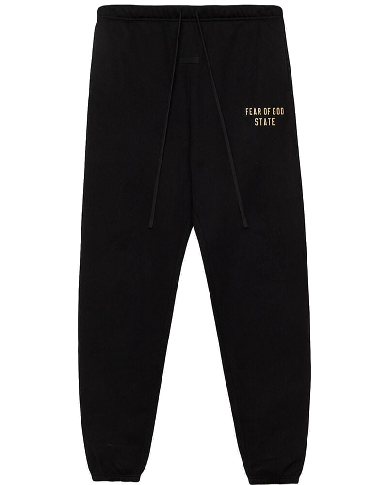 Fear Of God Essentials State Sweatpants Black FW24