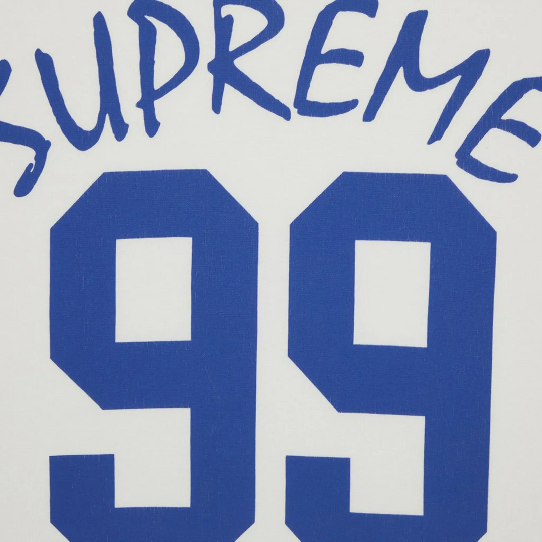 ⭐︎Supreme 99 L/S Football Top Stone S⭐︎ Supreme 99 L/S Stone Football Tee – Royal Culture