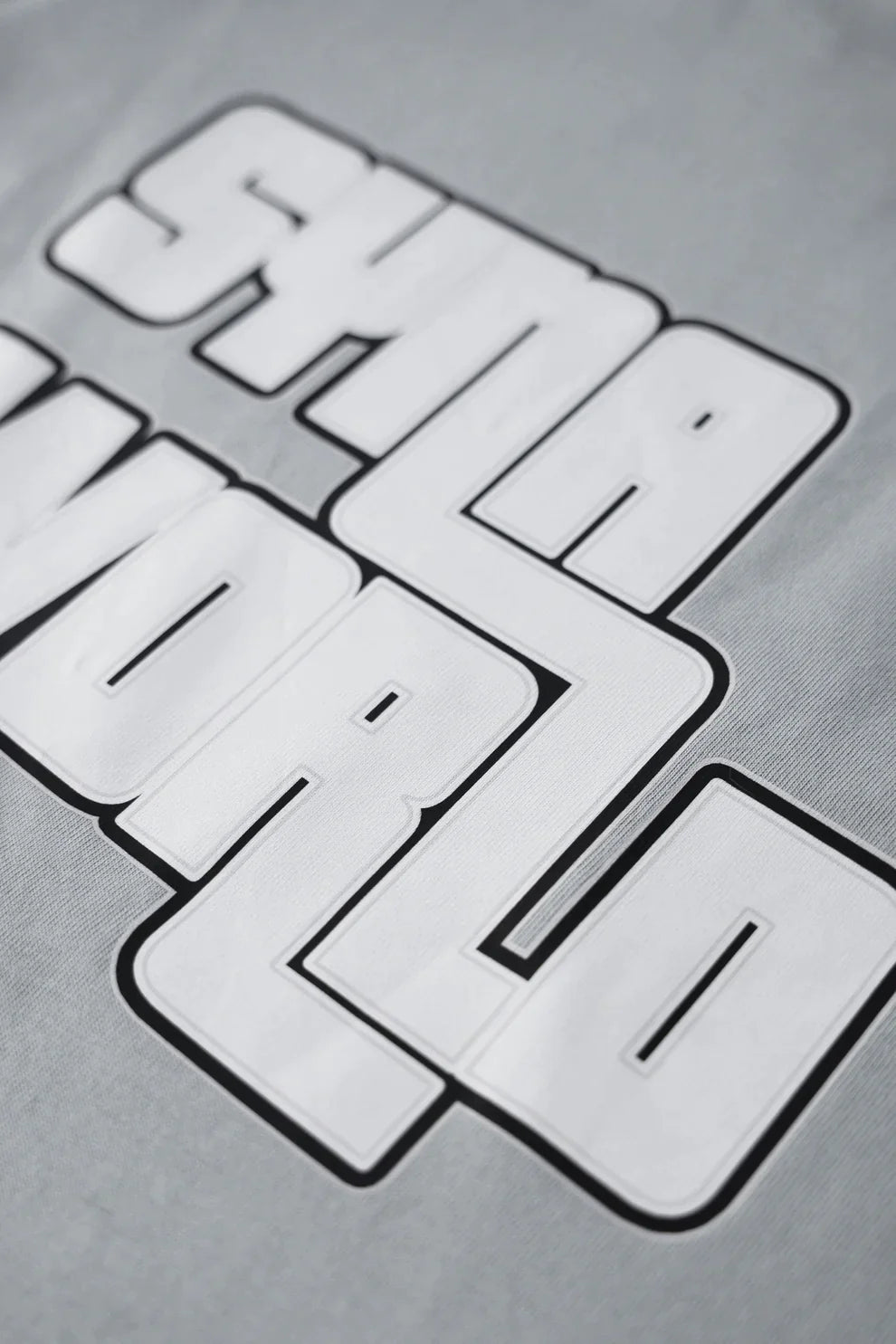 Synaworld 'GTA Logo' Tee - Grey