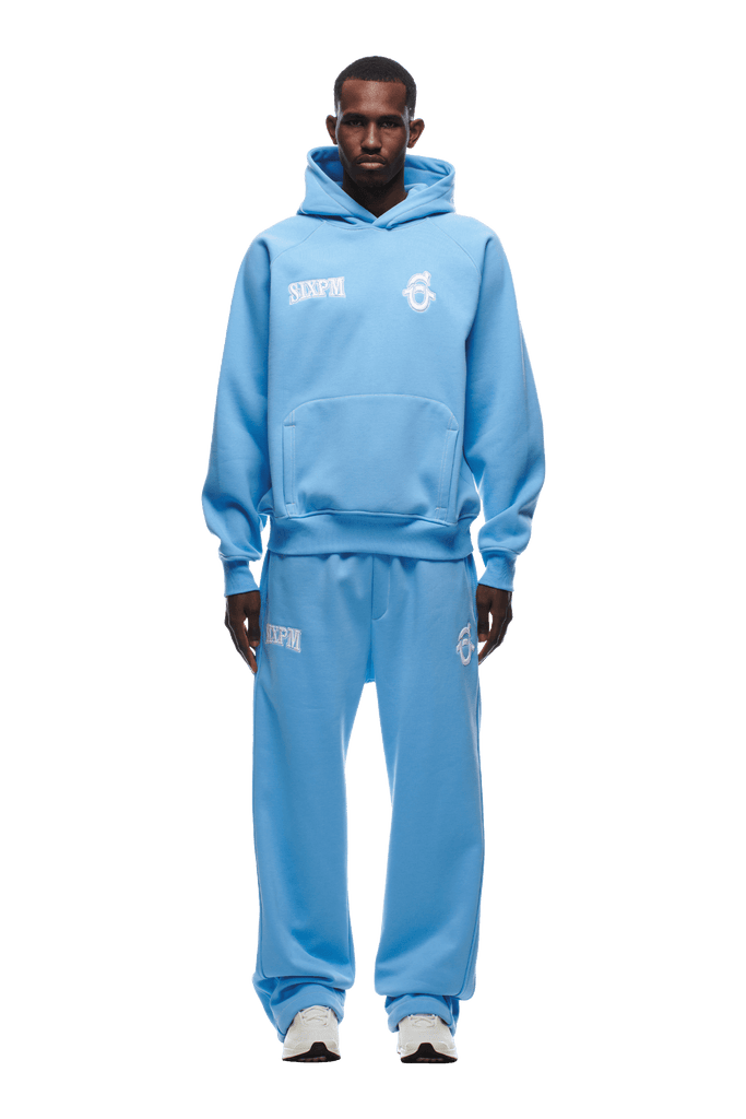 6PM X TRUE RELIGION ICONS TRACKSUIT BLUE – Royal Culture