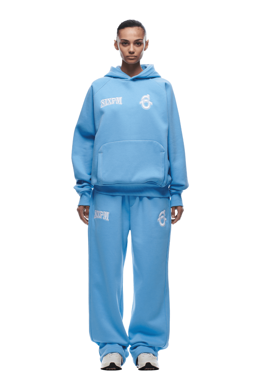 6PM X TRUE RELIGION ICONS TRACKSUIT BLUE – Royal Culture