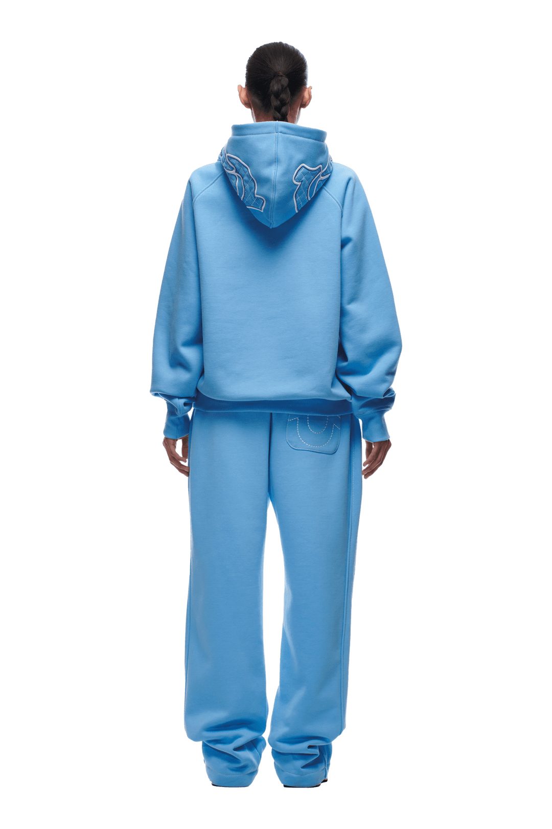 6PM X TRUE RELIGION ICONS TRACKSUIT BLUE – Royal Culture