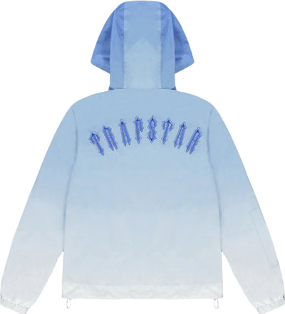 Trapstar Irongate T Windbreaker - Gradient Blue - No Sauce The Plug