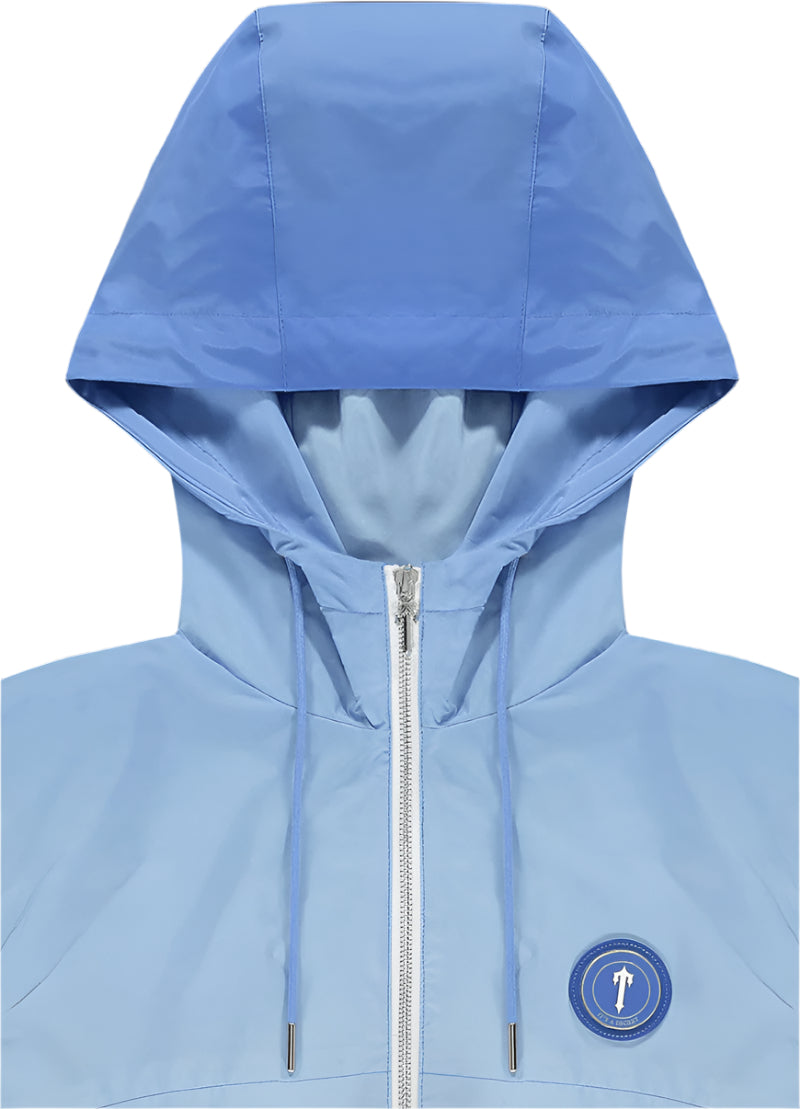 Trapstar Irongate T Windbreaker - Gradient Blue - No Sauce The Plug