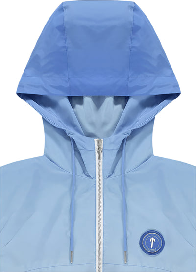 Trapstar Irongate T Windbreaker - Gradient Blue - No Sauce The Plug
