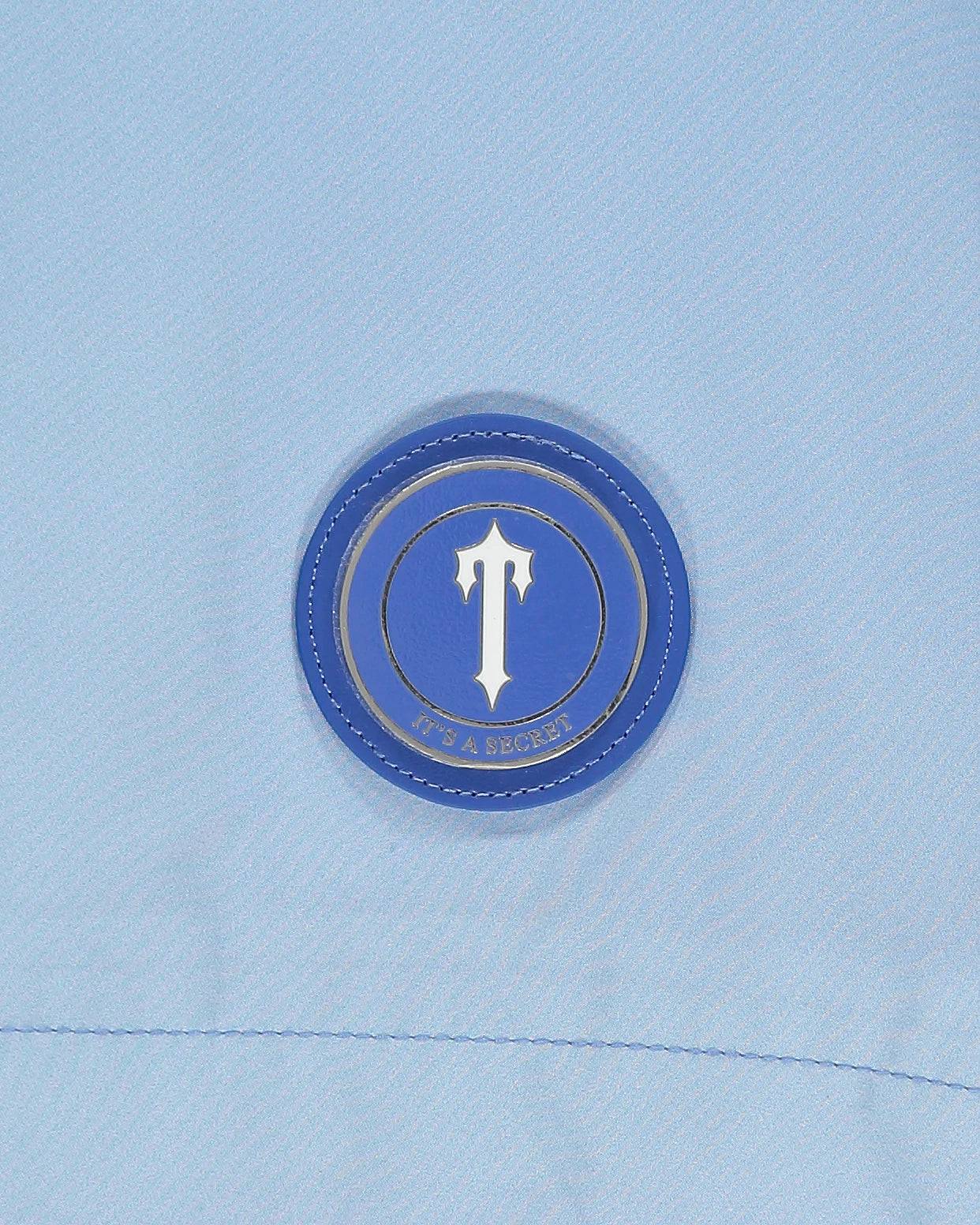 Trapstar Irongate T Windbreaker - Gradient Blue - No Sauce The Plug