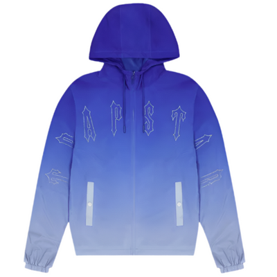 Trapstar Irongate Windbreaker Sky Blue Gradient