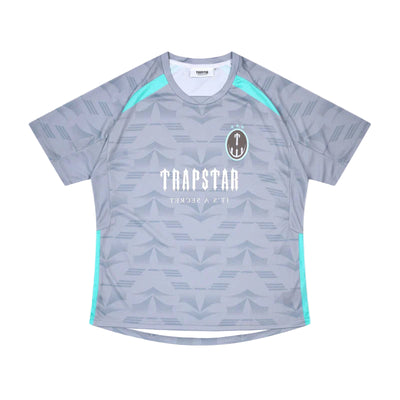 Trapstar Irongate Football Jersey Oversized Fit Cashmere Blue/Teal 2023