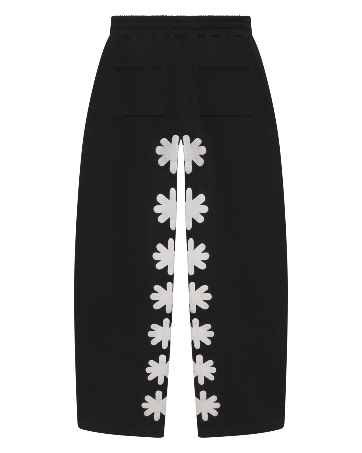 LOSTSHDWS OG Sun Logo Black Sweatpant Premium Cotton