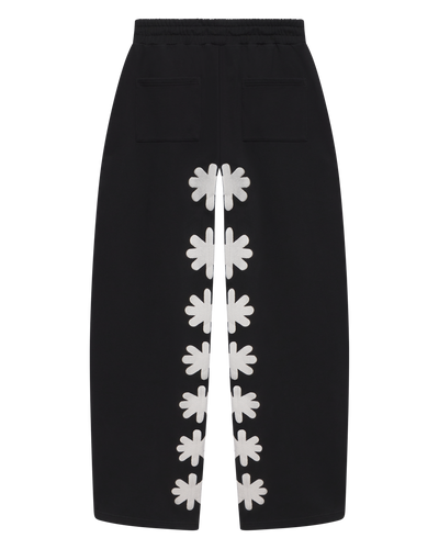 LOSTSHDWS OG Sun Logo Black Sweatpant Premium Cotton