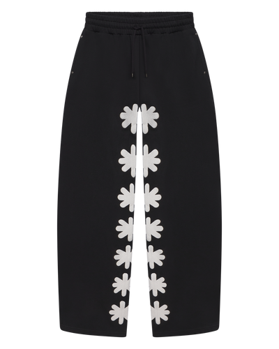 LOSTSHDWS OG Sun Logo Black Sweatpant Premium Cotton