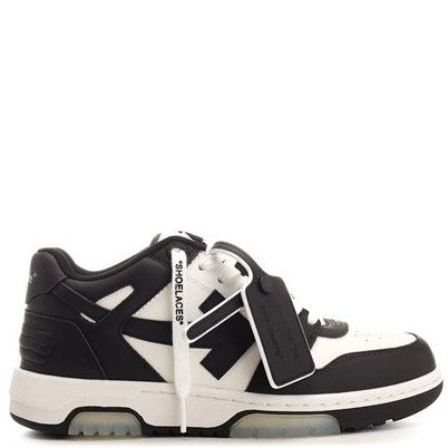 Off-white White/black "out of office" sneakers black/white
