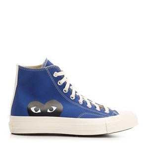 COMME DES GARCONS PLAY High-top sneakers blue