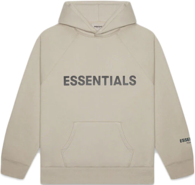 FEAR OF GOD Essentials hoodie olive/khaki