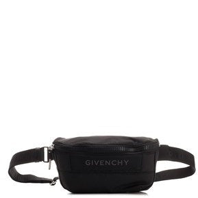 GIVENCHY Black "G-Trek" belt bag