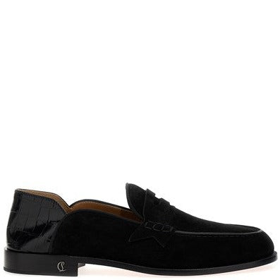 CHRISTIAN LOUBOUTIN 'Penny No Back' loafers