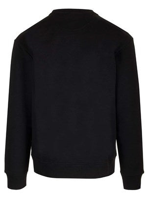 VALENTINO GARAVANI Black sweatshirt with printed logo