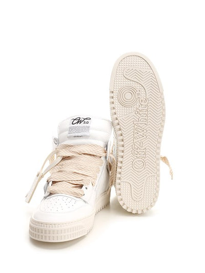 Off-white Sneakers "3.0 off-court" white/beige
