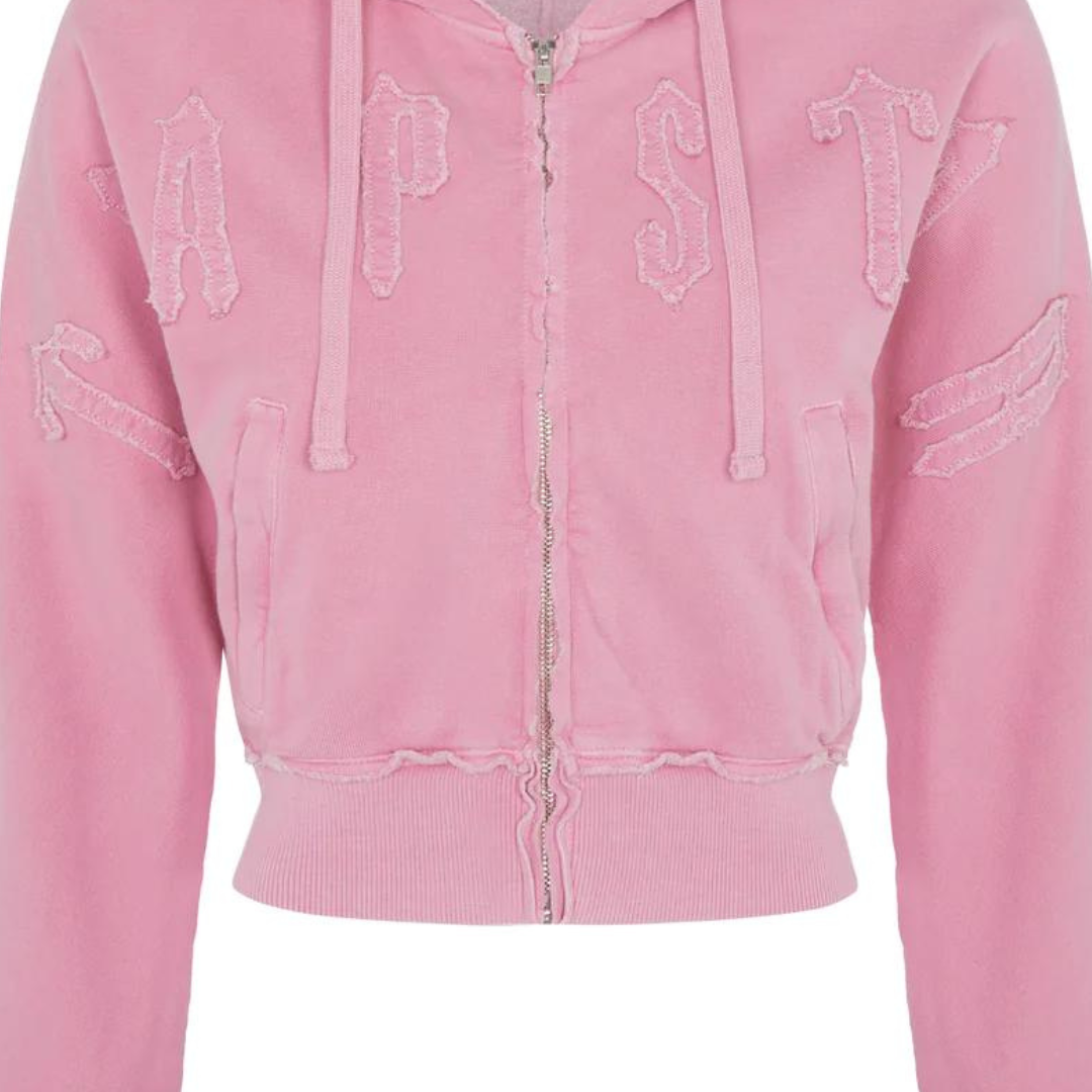 Trapstar Women s Irongate Tracksuit Washed Pink XS