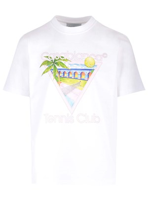 CASABLANCA "Tennis Club" T-shirt