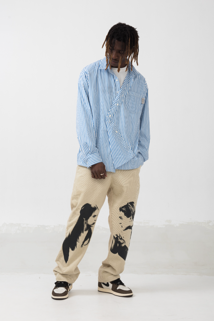 EMPTY REFERENCE Romeo And Juliet Corduroy Pants