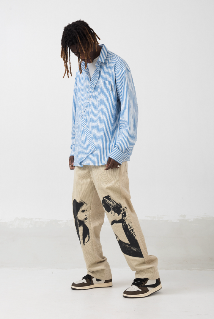 パンツ EMPTY REFERENCE Romeo And Juliet Pants Shop Now New Romeo And Juliet Pants – Face 3 Face