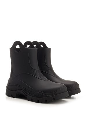 MONCLER "Misty" rain boot black