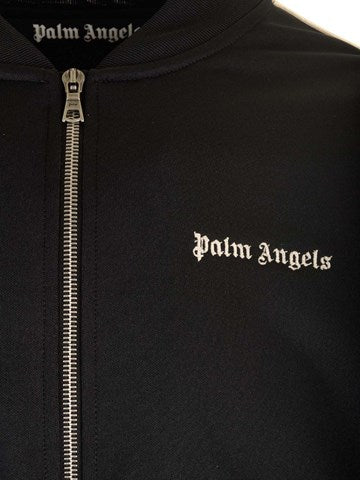 Palm Angels Sweatshirt with logo and side bands