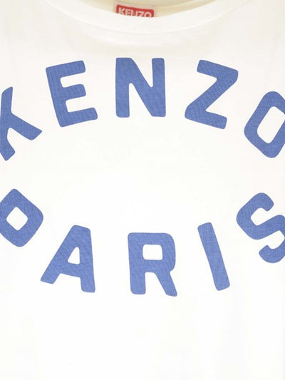 Kenzo Crew-neck t-shirt flower womens
