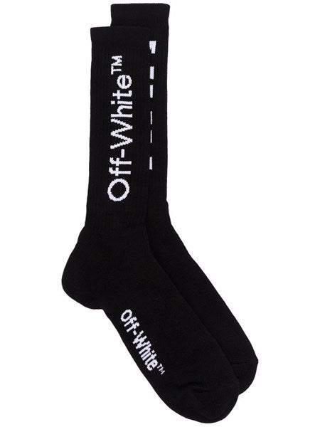 Off-white Black "arrow" socks