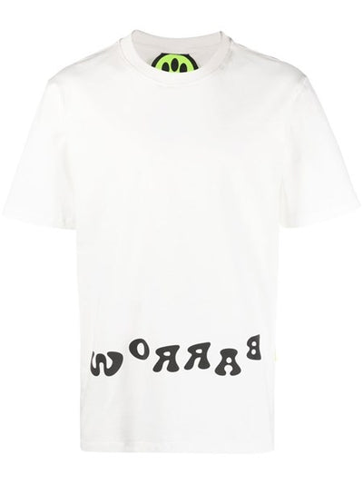 Barrow T-shirt with front and back print