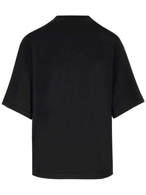 DOLCE & GABBANA black Oversized T-shirt