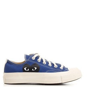COMME DES GARCONS PLAY "Chuck 70" low-top sneakers blue