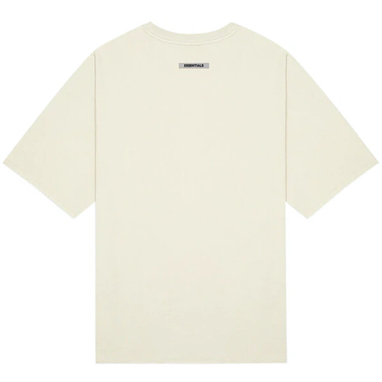 FEAR OF GOD ESSENTIALS T-SHIRT, 3D Silicon Applique Boxy