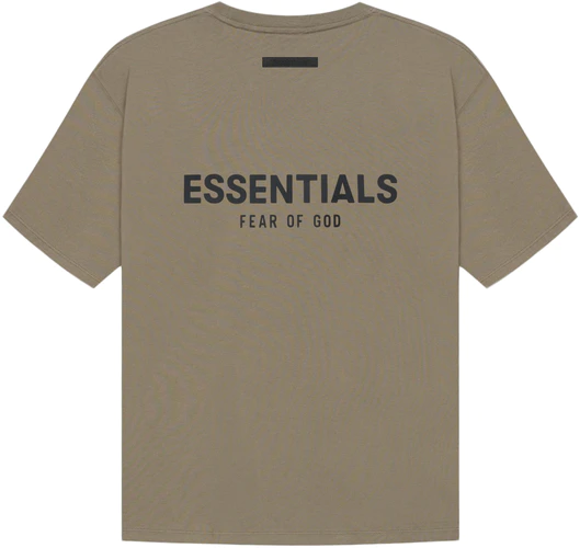 FEAR OF GOD ESSENTIALS T-shirt Taupe
