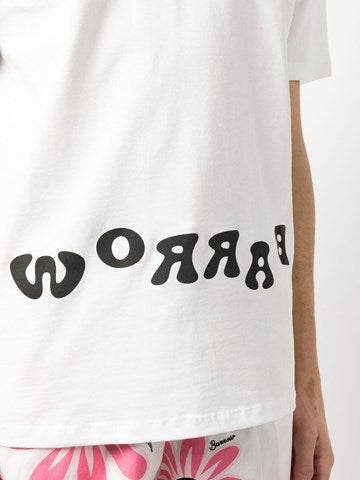 Barrow T-shirt with front and back print