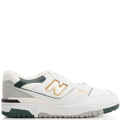 New Balance Sneaker "550" WHITE/MUSTARD