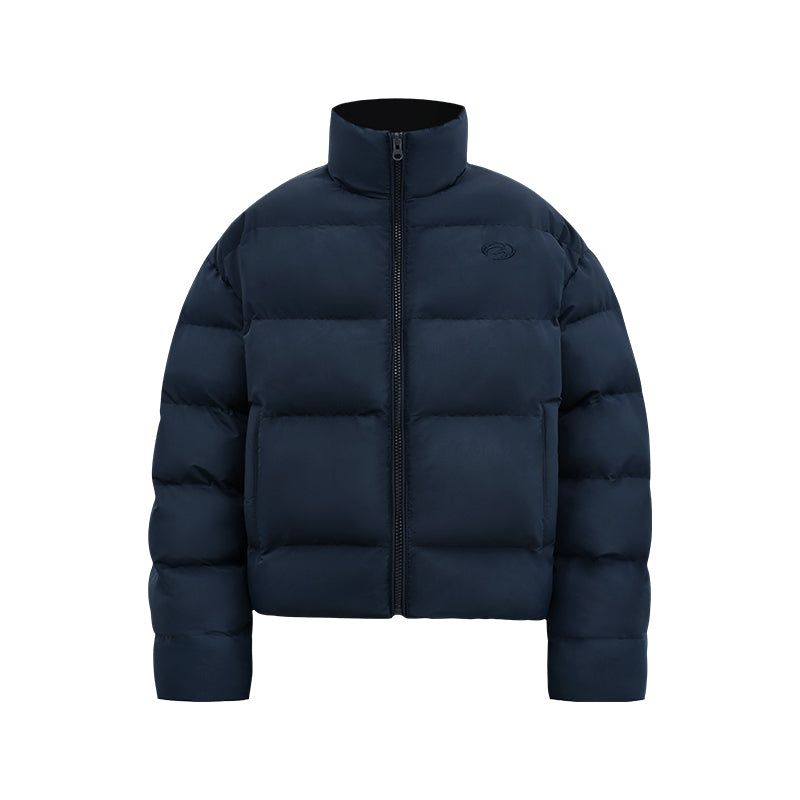 ANTIDOTE  Basic Logo Down Jacket