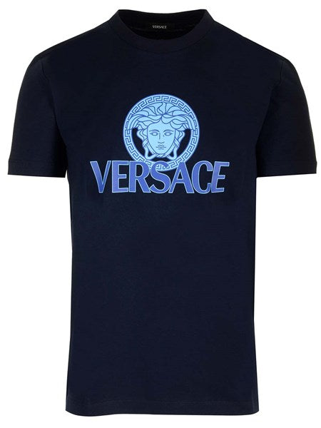 Versace Medusa t-shirt navy blue