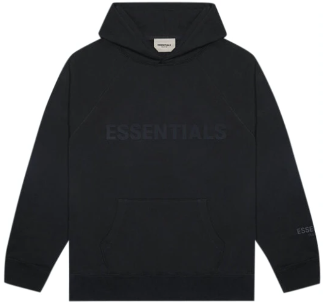 FEAR OF GOD Essentials hoodie black