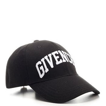 Givenchy Black cap with logo