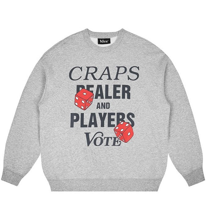 VOTE Dealers & Players Sweatshirt