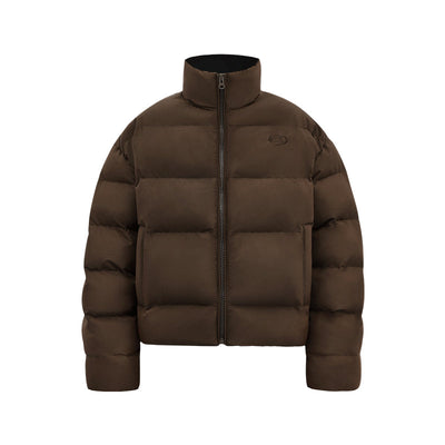 ANTIDOTE  Basic Logo Down Jacket