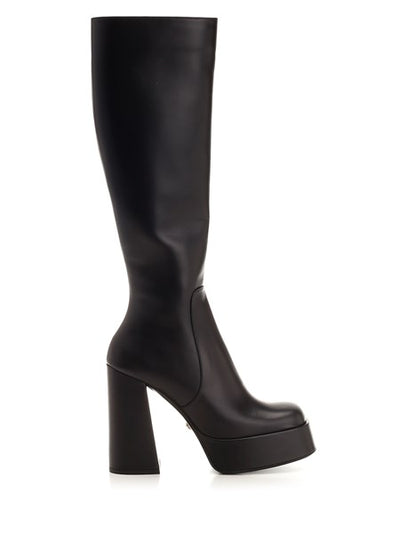 Versace Knee-high boots black