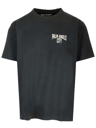 Palm Angels city regular fit t-shirt black